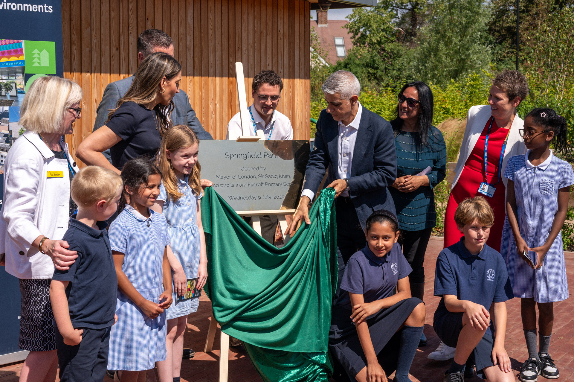 Plaque unveiling 3