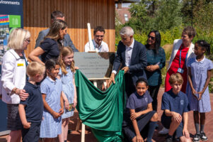 Plaque unveiling 3