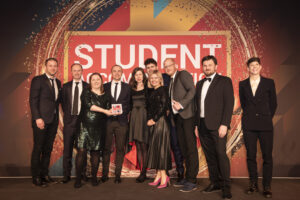 Kajima's Student Depot team