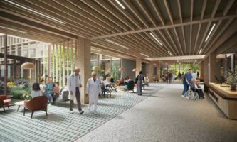 Velindre Reception Area