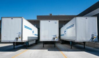 Logistics lorries